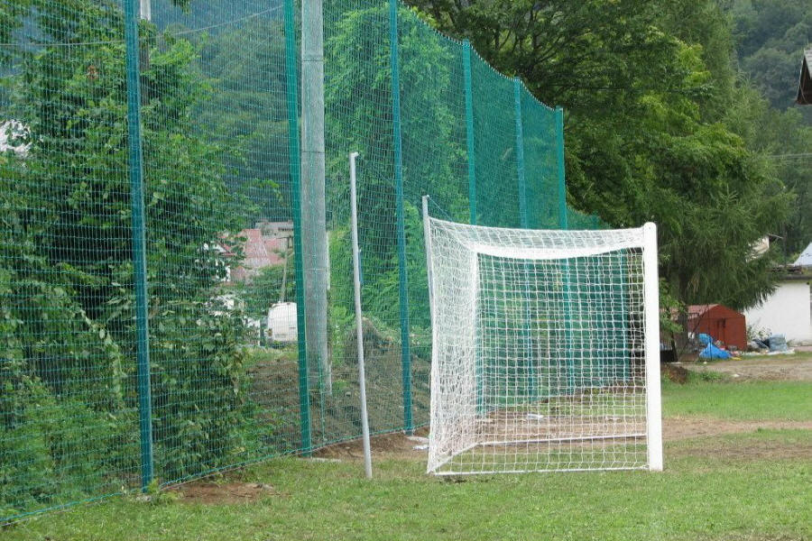 filets de sport hamacs de sécurité sans nœuds cordes Pologne 01