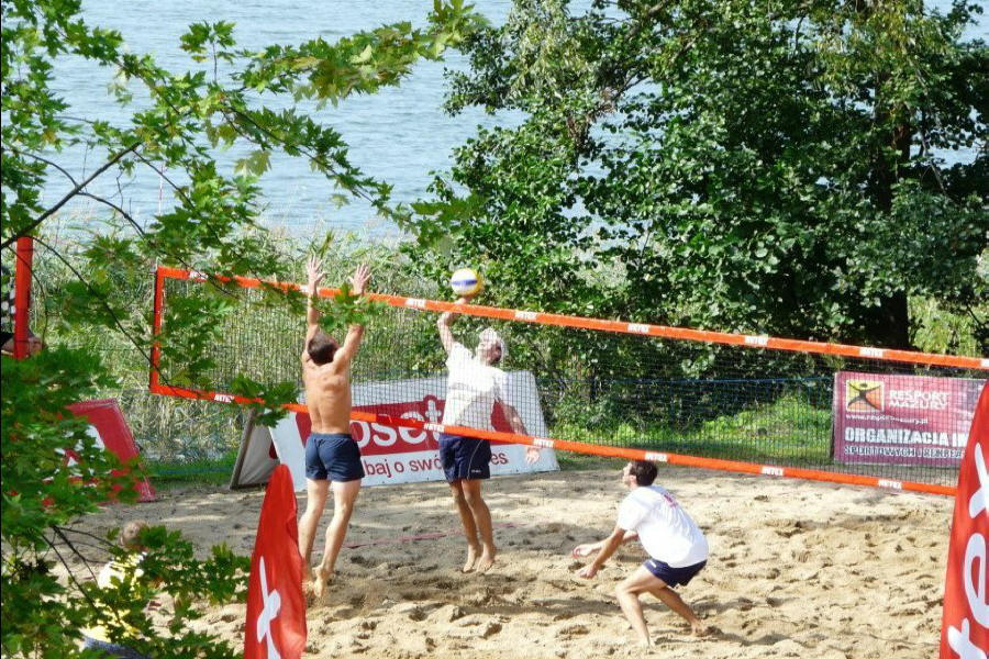 filets de sport hamacs de sécurité sans nœuds cordes Pologne 01