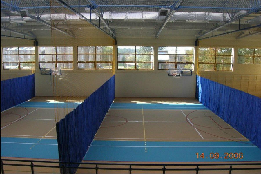 filets de sport hamacs de sécurité sans nœuds cordes Pologne 01